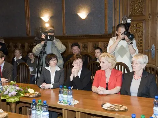 Dziekani Wydział&oacute;w Akademii Muzycznej we Wrocławiu