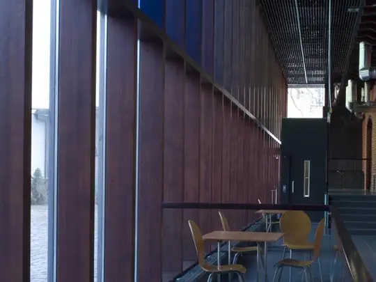 Nowa siedziba Zakładu Muzyki Jazzowej Akademii Muzycznej - budynek D 05.10.2009