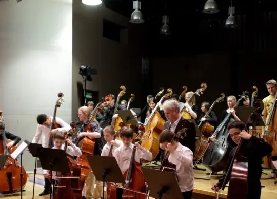 Koncert Orkiestry Kontrabasowej