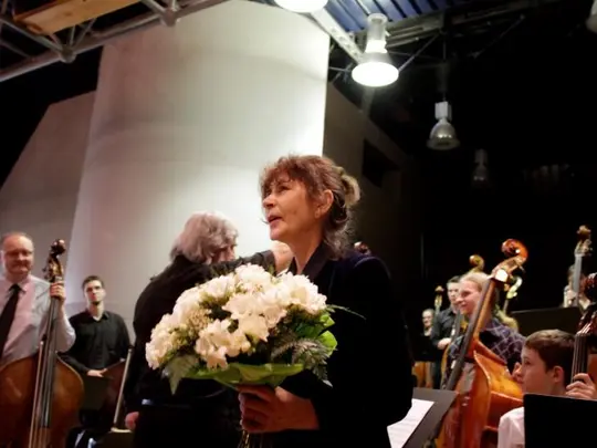 dr Irena Olkiewicz - Dyrektor Artystyczny Sympozjum