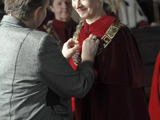 Prorektor ds. Naukowych i Wsp&oacute;łpracy z Zagranicą - dr hab. Magdalena Blum-Rak