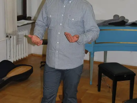 Henryk Kasperczak - kurs mistrzowski 29.11.2012, fot. Joanna Polak