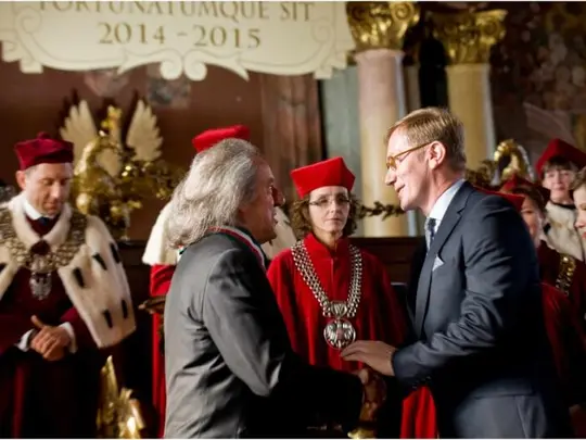 Uroczysta Inauguracja Roku Akademickiego 2014/2015 Uczelni Artystycznych Wrocławia 06.10.2014