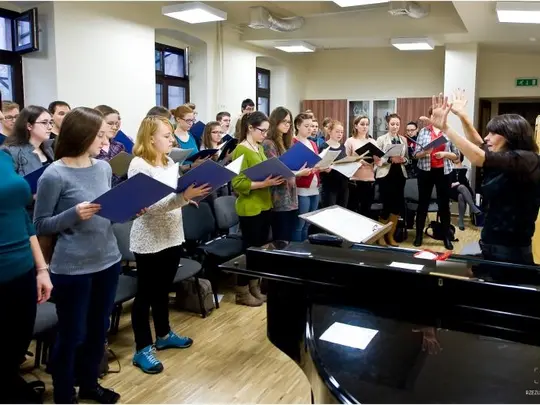 Mistrzowski Kurs Ch&oacute;ralny - dr hab. Anna Szostak-Myrczek 17-18.11.2014