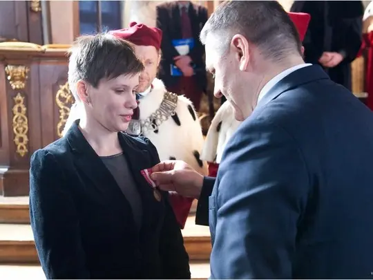 mgr inż. Łucja Hartleb odznaczona Medalem Brązowym za Długoletnią Służbę