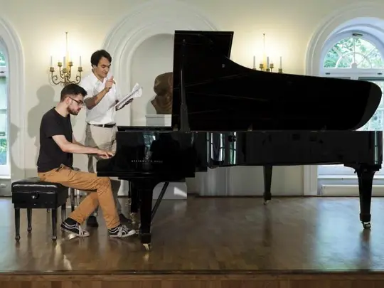 XXXVIII Międzynarodowy Mistrzowski Kurs Pianistyczny w Dusznikach-Zdroju 14-26.07.2015