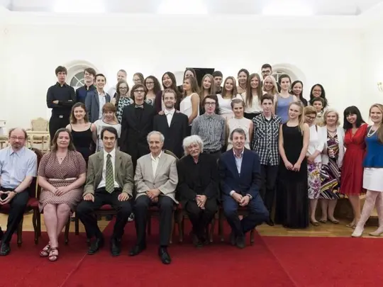 XXXVIII Międzynarodowy Mistrzowski Kurs Pianistyczny w Dusznikach-Zdroju 14-26.07.2015