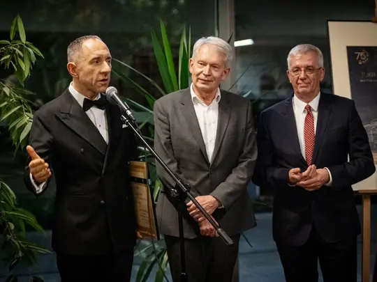 JM Rektor AMKL prof. dr hab. Krystian Kiełb, JM Rektor UP prof. dr hab. Jarosław Bosy, JM Rektor UE prof. dr hab. Andrzej Kaleta