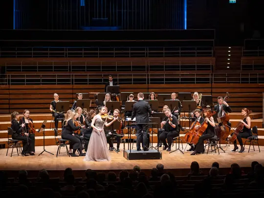 Rondo alla Polacca Op. 7 by Karol Lipiński performed by Barbara Żołnierczyk