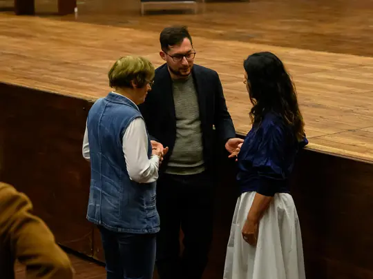 Prof. Grażyna Pstrokońska-Nawratil oraz prof. PhD hab. Agata Zubel-Moc