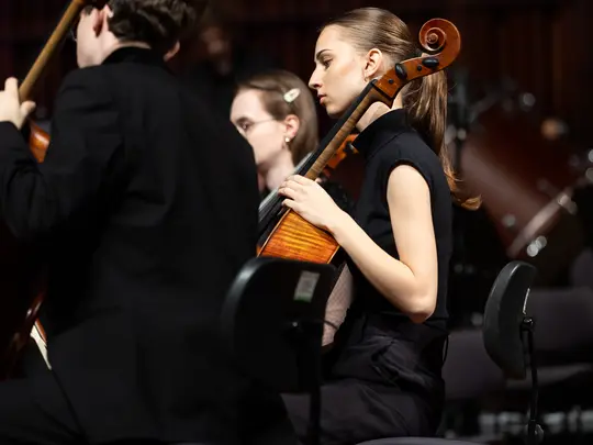 Symfoniczny koncert kompozytorski w ramach XI Studenckiej konferencji naukowej &bdquo;Wieloznaczność Dźwięku&rdquo;
