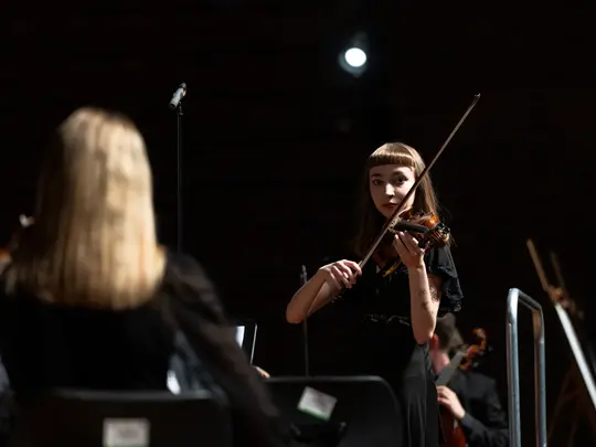Symfoniczny koncert kompozytorski w ramach XI Studenckiej konferencji naukowej &bdquo;Wieloznaczność Dźwięku&rdquo;
