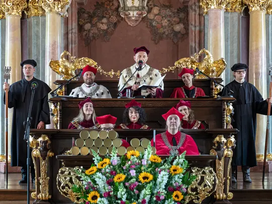 Speech by the Rector of the Karol Lipiński Academy of Music in Wrocław, Prof. Dr. Hab. Krystian Kiełb