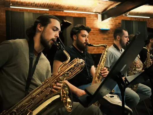 Pr&oacute;ba otwarta Big-Bandu AMKL