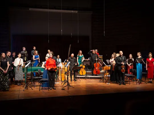 Concert of the AMKL Baroque Academic Orchestra