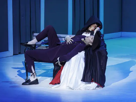 Wiktoria Nowacka (Zuzanna), Karolina Nosowska (Cherubin)