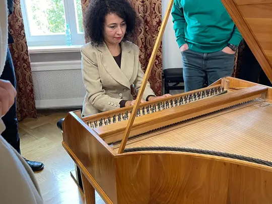 Natalia Lentas Pianoforte and Historical Performance Master Class