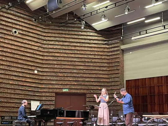 Lionel Sowa's Choral Conducting Master Class