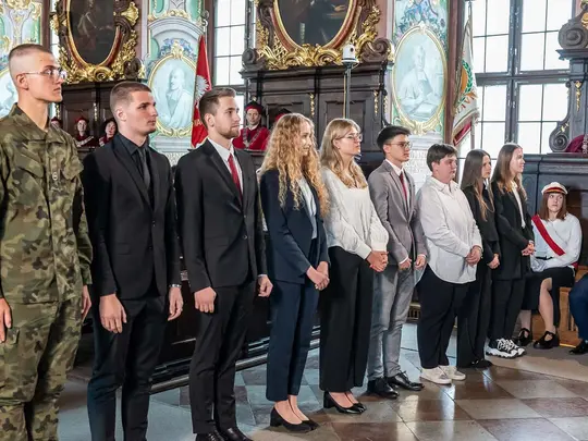 Matriculation of students of Wrocław universities