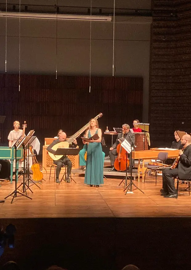 Koncert Barokowej Orkiestry Akademickiej