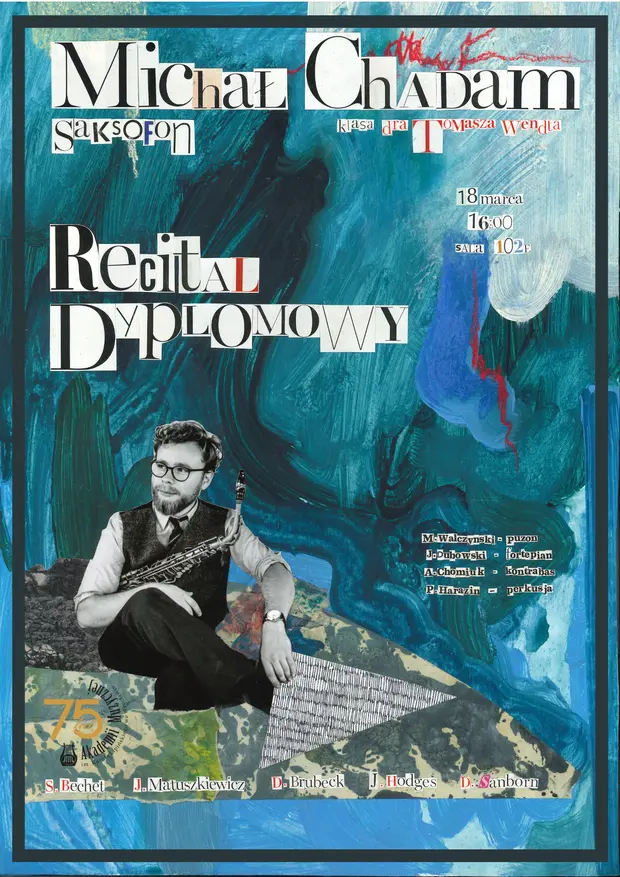 Recital Dyplomowy Michała Chadama