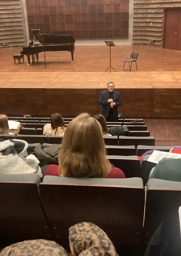 Mistrzowski Kurs Wokalistyki Operowej i Musicalowej prof. dr hab. Ryszarda Minkiewicza