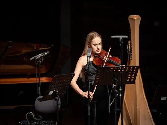 Karolina Podorska - skrzypce