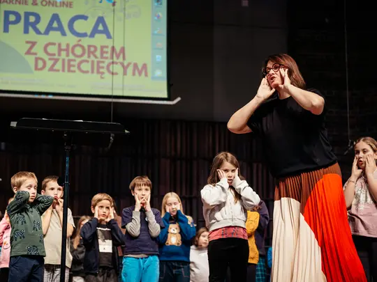 IV Og&oacute;lnopolska Konferencja Naukowa &bdquo;Praca z ch&oacute;rem dziecięcym&rdquo;