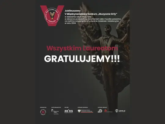 Muzyczne Orły Gratulacje