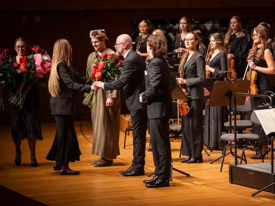 Artur Wr&oacute;bel &ndash; conductor, Omar Abdel Fatah &ndash; muezzin, Paweł Szlachta &ndash; countertenor, Academic Symphony Orchestra