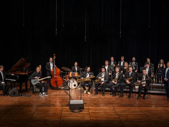 Big-Band AMKL, fot. Małgorzata Kujda