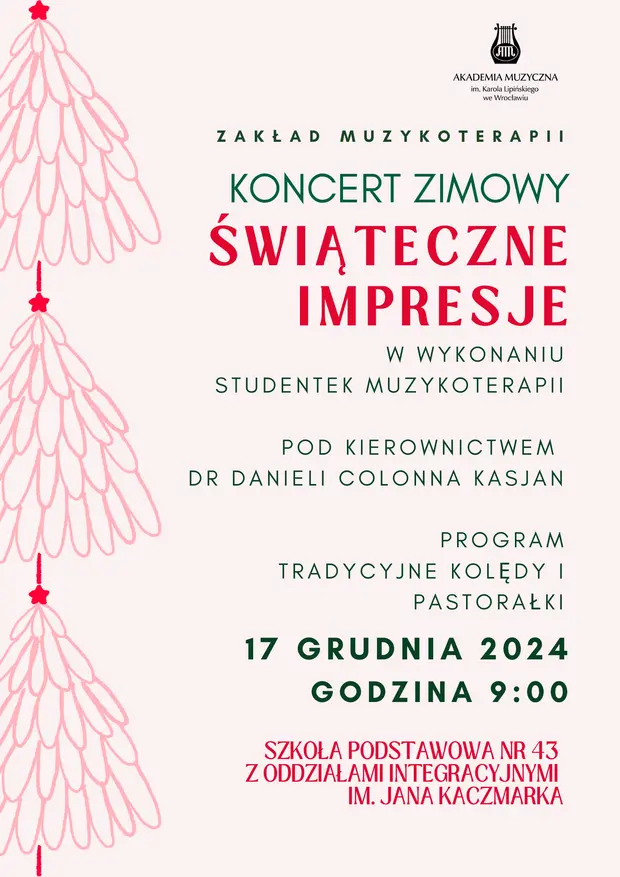 Koncert Zimowy - Świąteczne Impresje
