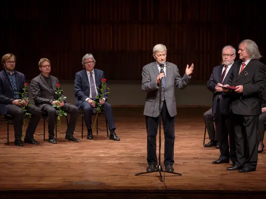 Adam Kopyciński Conducting Students' Competition 02-07.03.2020