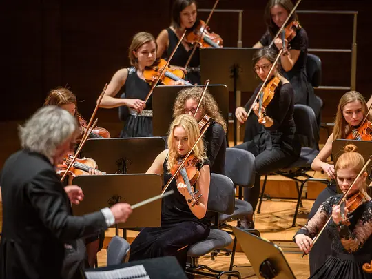 Special Symphonic Concert to celebrate the 70th anniversary of the Karol Lipiński Academy of Music in Wrocław, December 8, 2018