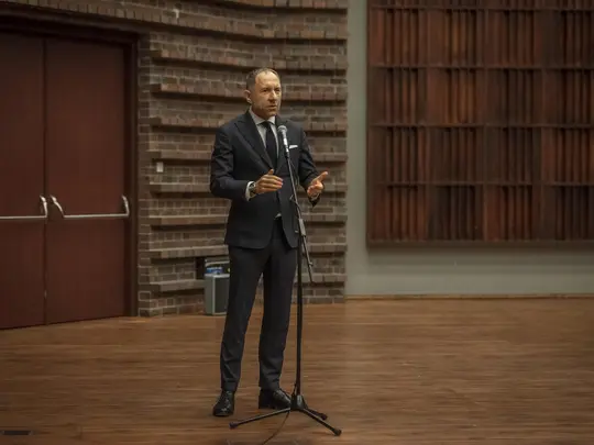 JM Rektor prof. dr hab. Krystian Kiełb