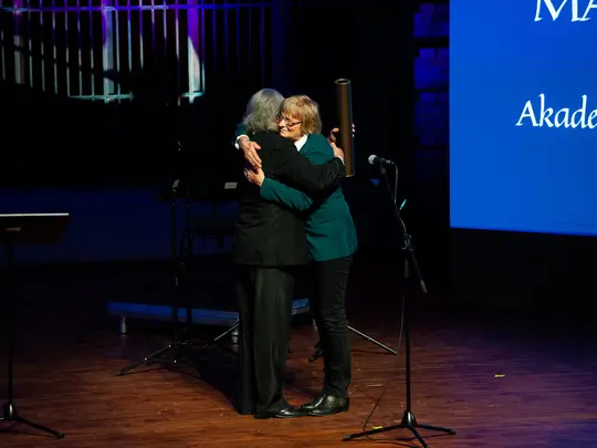 Prof. Grażyna Pstrokońska-Nawratil, Kierownik Katedry Kompozycji