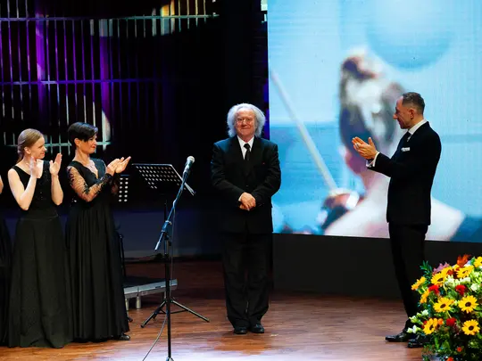 Prof. dr hab. Marek Pijarowski - Doktor Honoris Causa AMKL