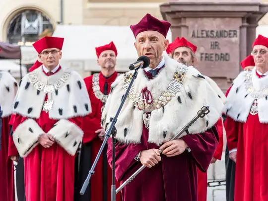 Wystąpienie Przewodniczącego KRUWiO prof. dra hab. Krystiana Kiełba