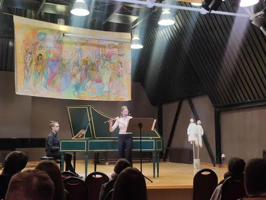 Spektakl w ramach II Europejskiego Forum Muzykoterapeut&oacute;w