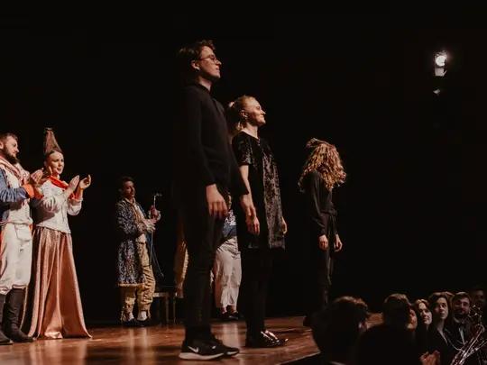 "Vienna Blood" - Diploma Performance of Students of the Vocal Department, April 27-28, 2023