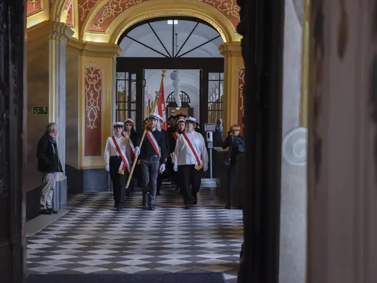 Uroczysta Promocja Doktorów i Doktorów Habilitowanych Sztuki Uczelni Artystycznych Wrocławia 2023 oraz nadanie Maestro Janowi 