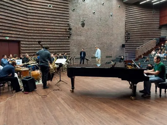 Otwarte warsztaty jazzowe Big-Bandu AMKL we Wrocławiu 11.02.2016