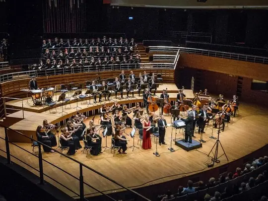 Nadzwyczajny Koncert Symfoniczny z okazji Jubileuszu 70-lecia Polskiego Środowiska Akademickiego we Wrocławiu 13.11.2015