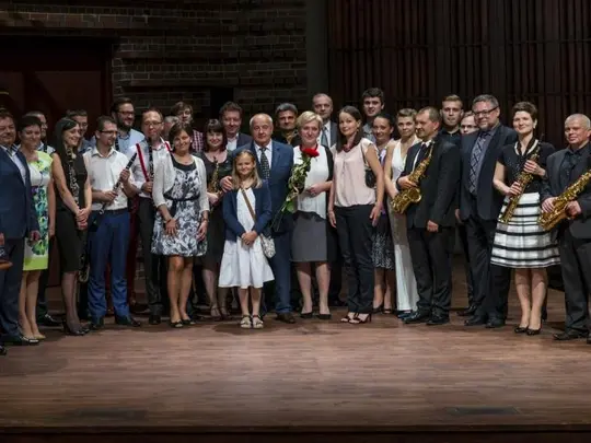 Benefis Profesora Mieczysława Stachury 18.06.2016