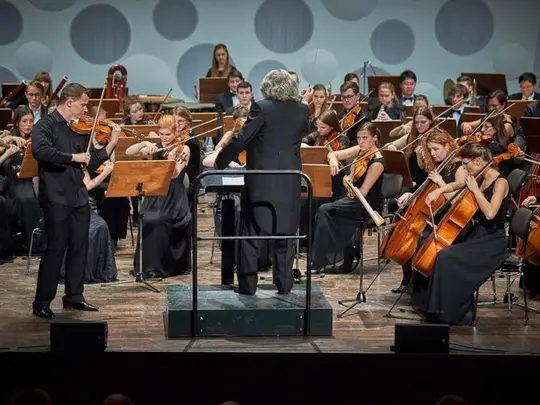 Concert of the European Student Symphony Orchestra - Hochschule f&uuml;r Musik Carl Maria von Weber Dresden 21/11/2016