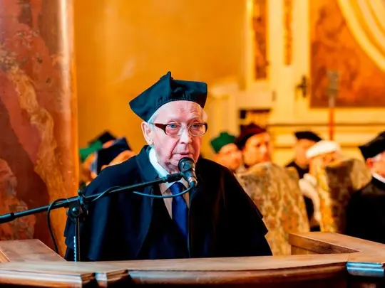 Doktor honoris causa AMKL prof. dr. h.c. mult. Mieczysław Tomaszewski