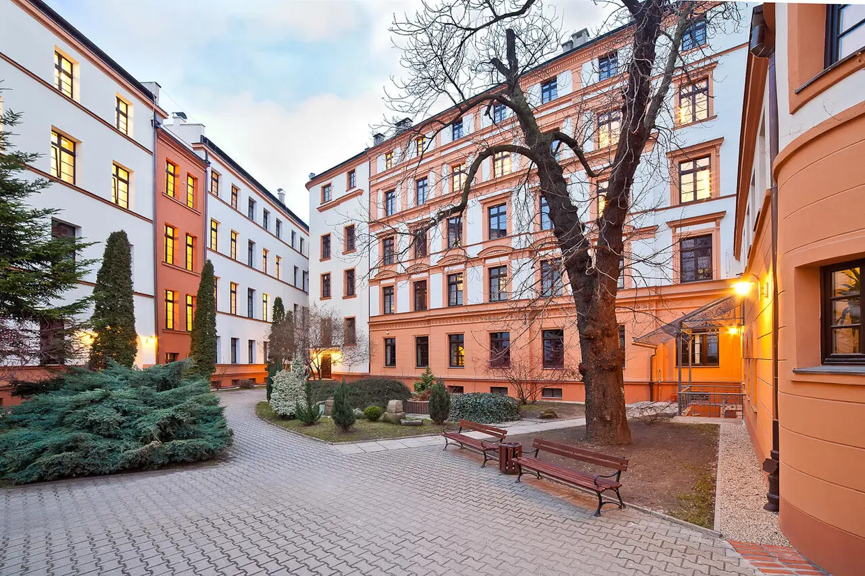 Budynek B, fot. archiwum AMKL