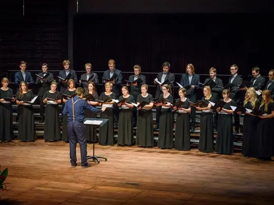 International Choral Conducting Tournament "Towards Polyphony" 07-10.12.2016