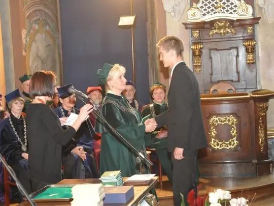 Wręczenie indeks&oacute;w