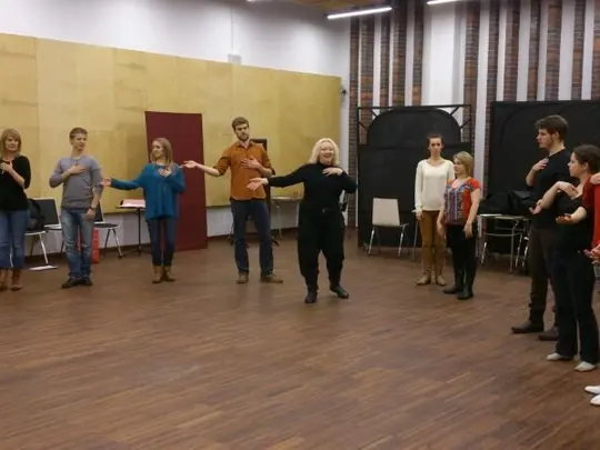 Jane Gingell - warsztaty, fot. Joanna Polak